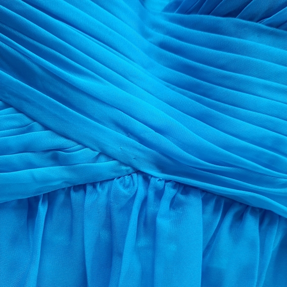 Blue ombre floor-length dress - Picture 4 of 5